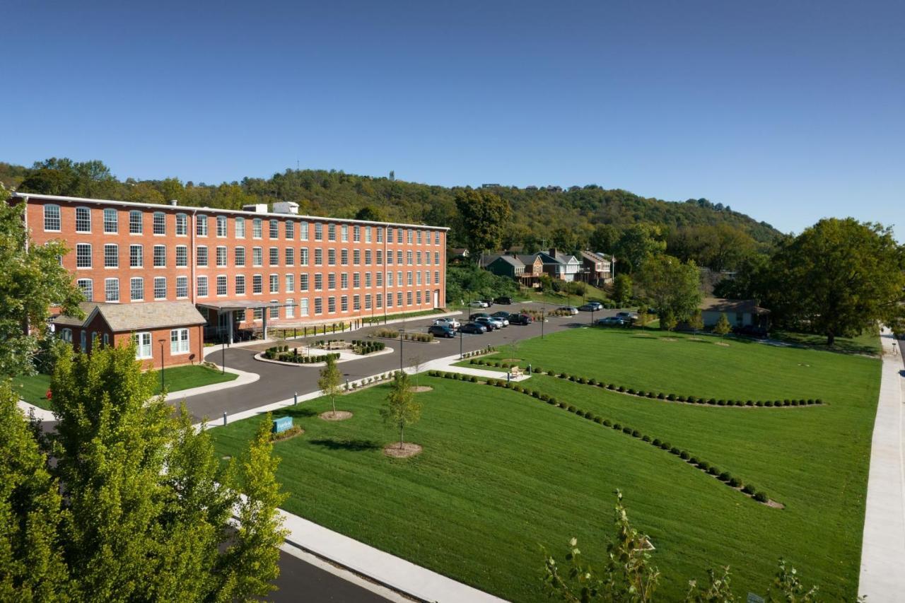 Fairfield Inn & Suites Madison Historic Eagle Cotton Mill 外观 照片