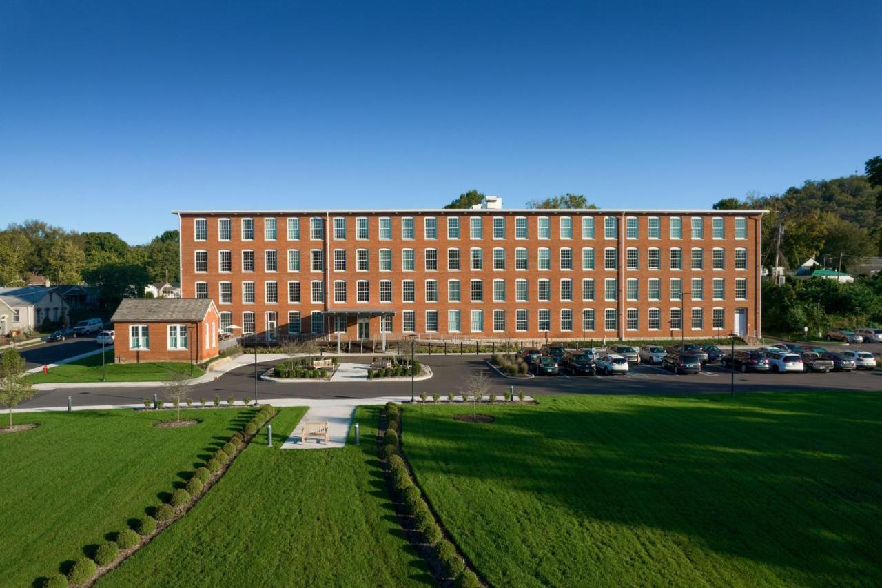Fairfield Inn & Suites Madison Historic Eagle Cotton Mill 外观 照片