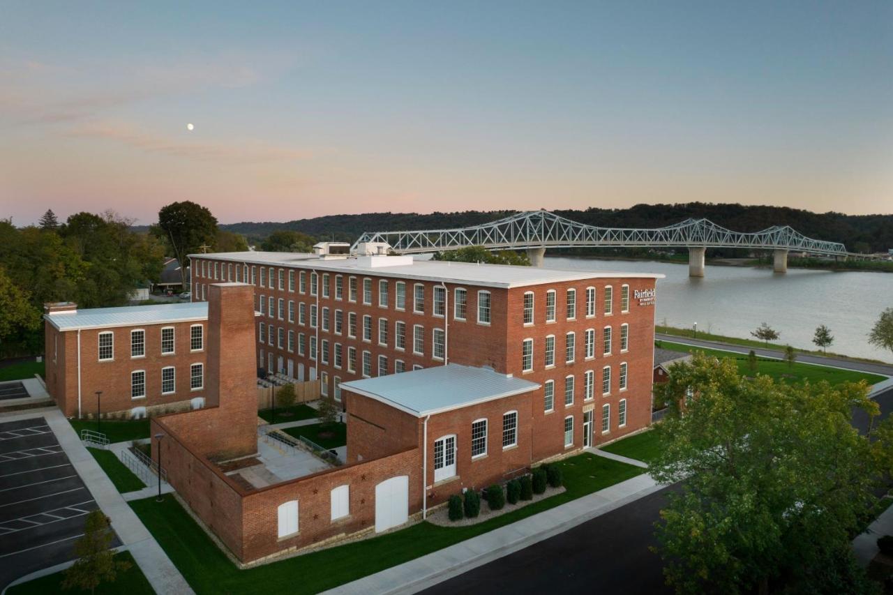 Fairfield Inn & Suites Madison Historic Eagle Cotton Mill 外观 照片