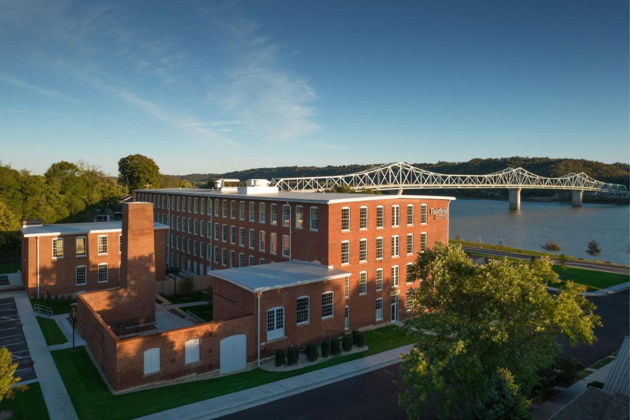 Fairfield Inn & Suites Madison Historic Eagle Cotton Mill 外观 照片