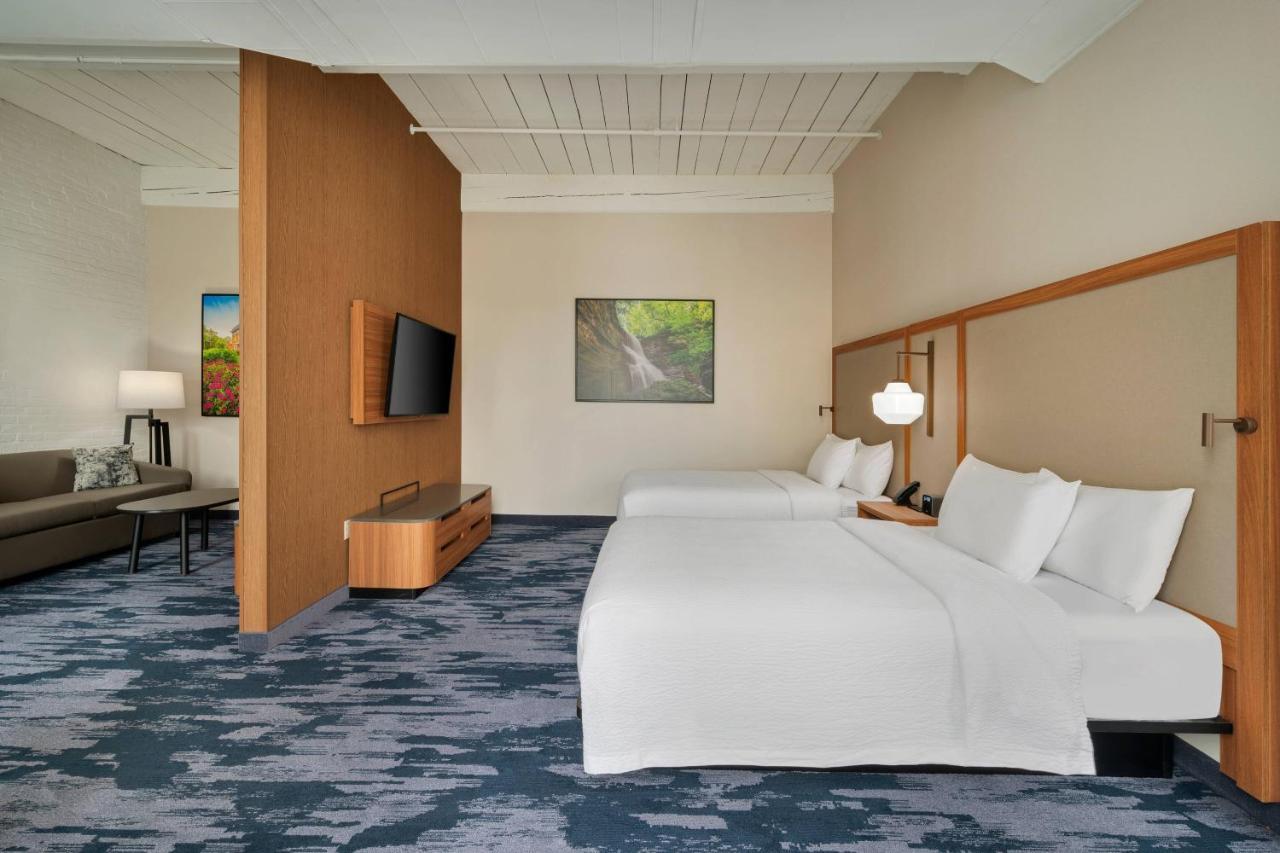 Fairfield Inn & Suites Madison Historic Eagle Cotton Mill 外观 照片