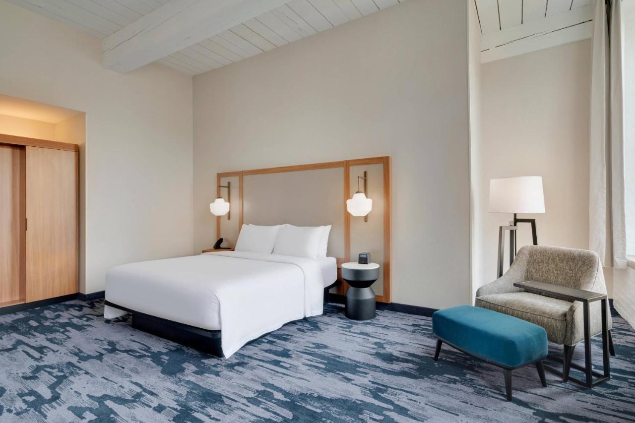 Fairfield Inn & Suites Madison Historic Eagle Cotton Mill 外观 照片