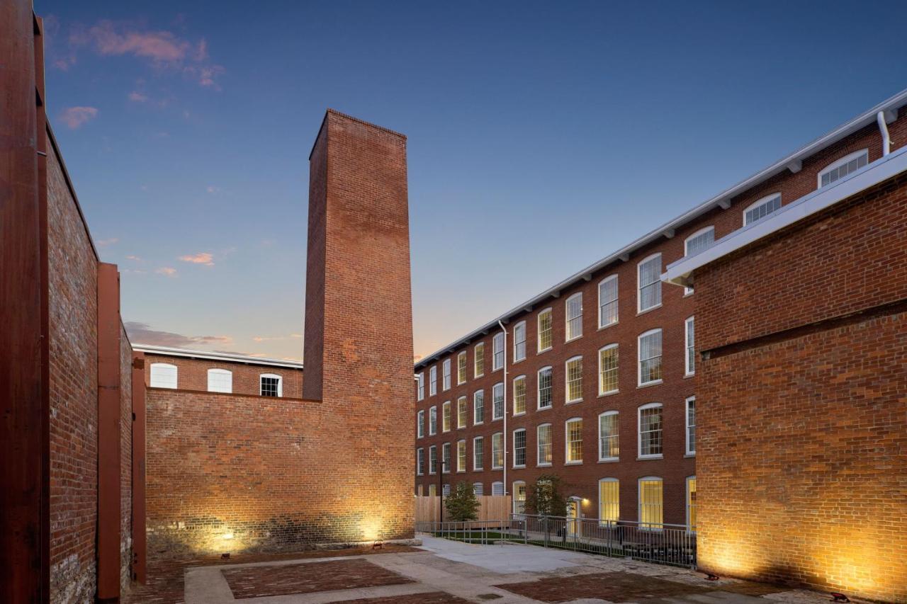 Fairfield Inn & Suites Madison Historic Eagle Cotton Mill 外观 照片