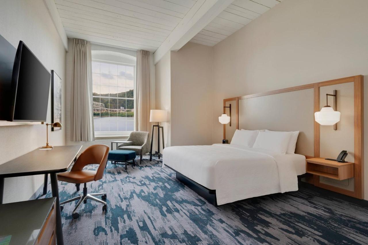 Fairfield Inn & Suites Madison Historic Eagle Cotton Mill 外观 照片