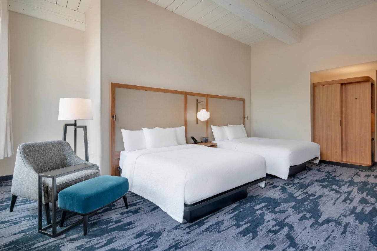 Fairfield Inn & Suites Madison Historic Eagle Cotton Mill 外观 照片
