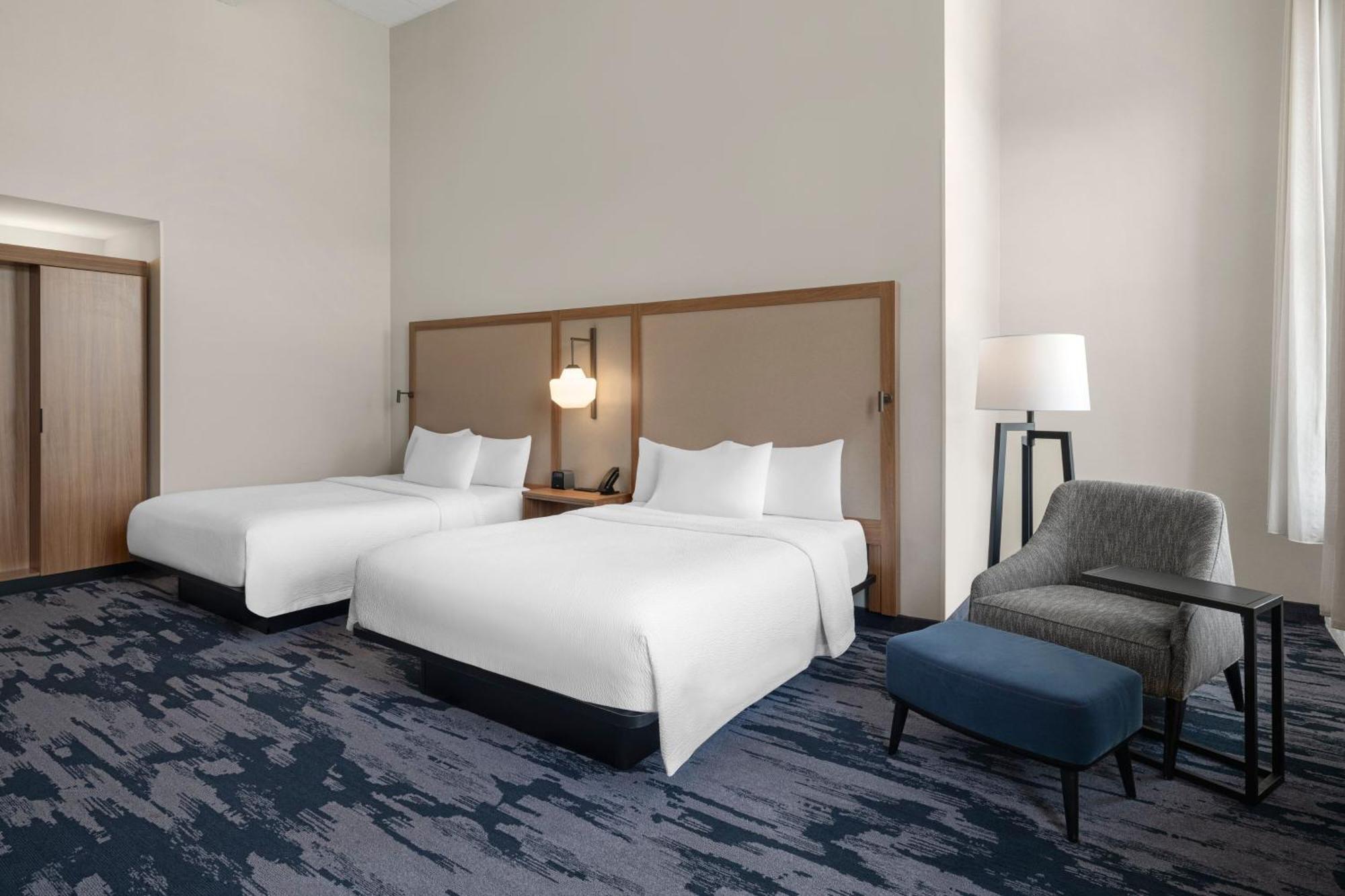 Fairfield Inn & Suites Madison Historic Eagle Cotton Mill 外观 照片