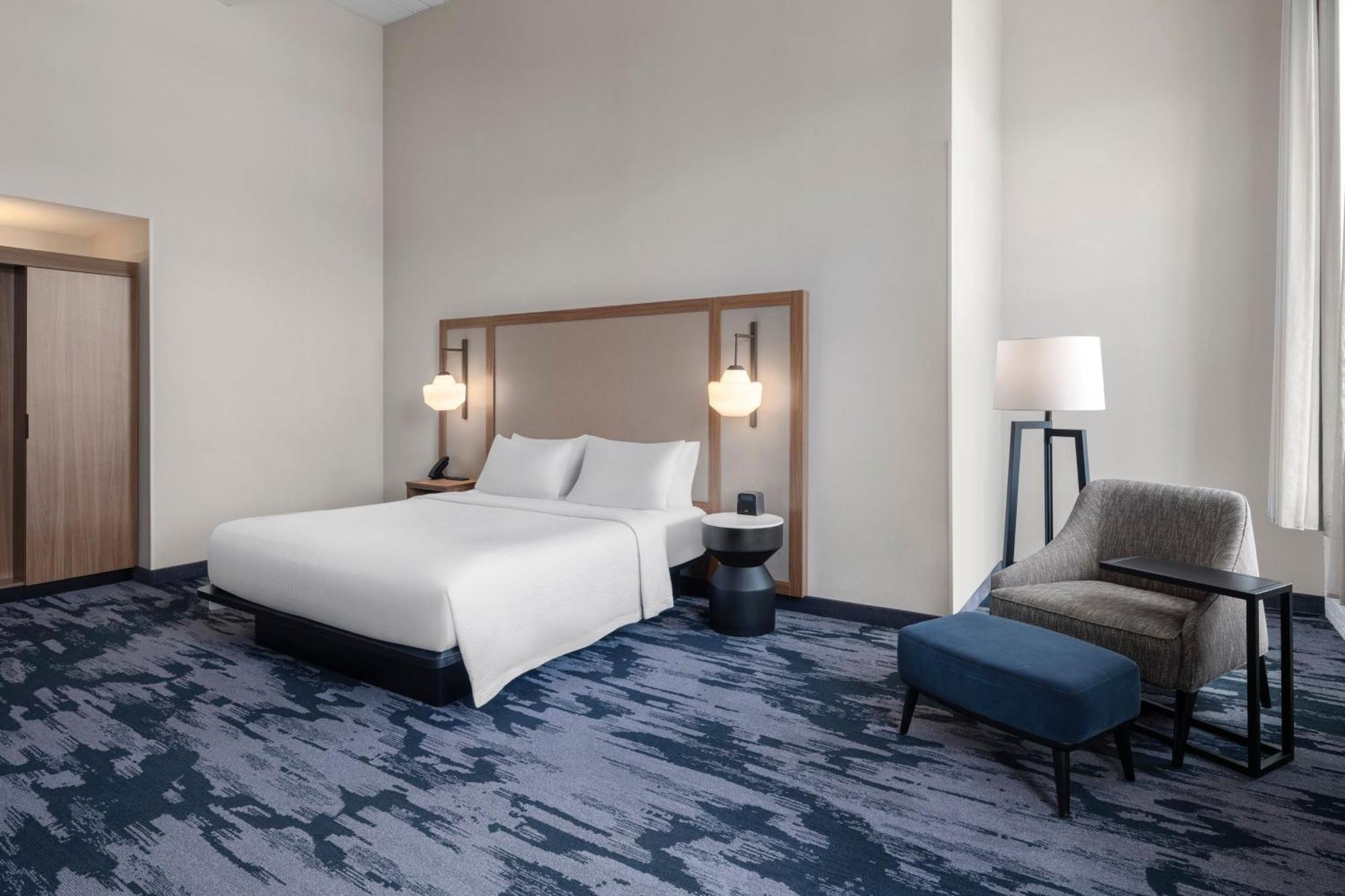 Fairfield Inn & Suites Madison Historic Eagle Cotton Mill 外观 照片
