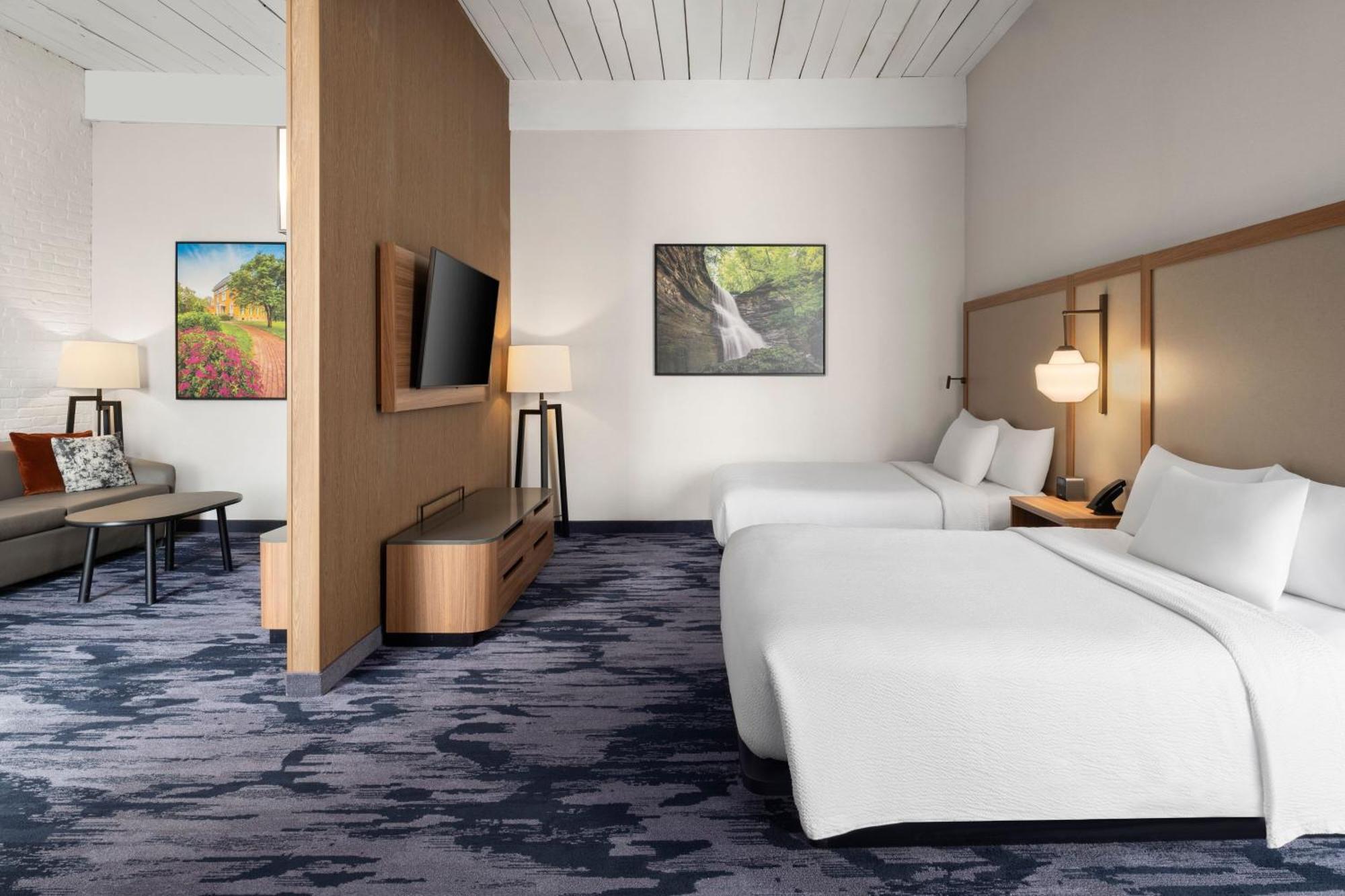 Fairfield Inn & Suites Madison Historic Eagle Cotton Mill 外观 照片