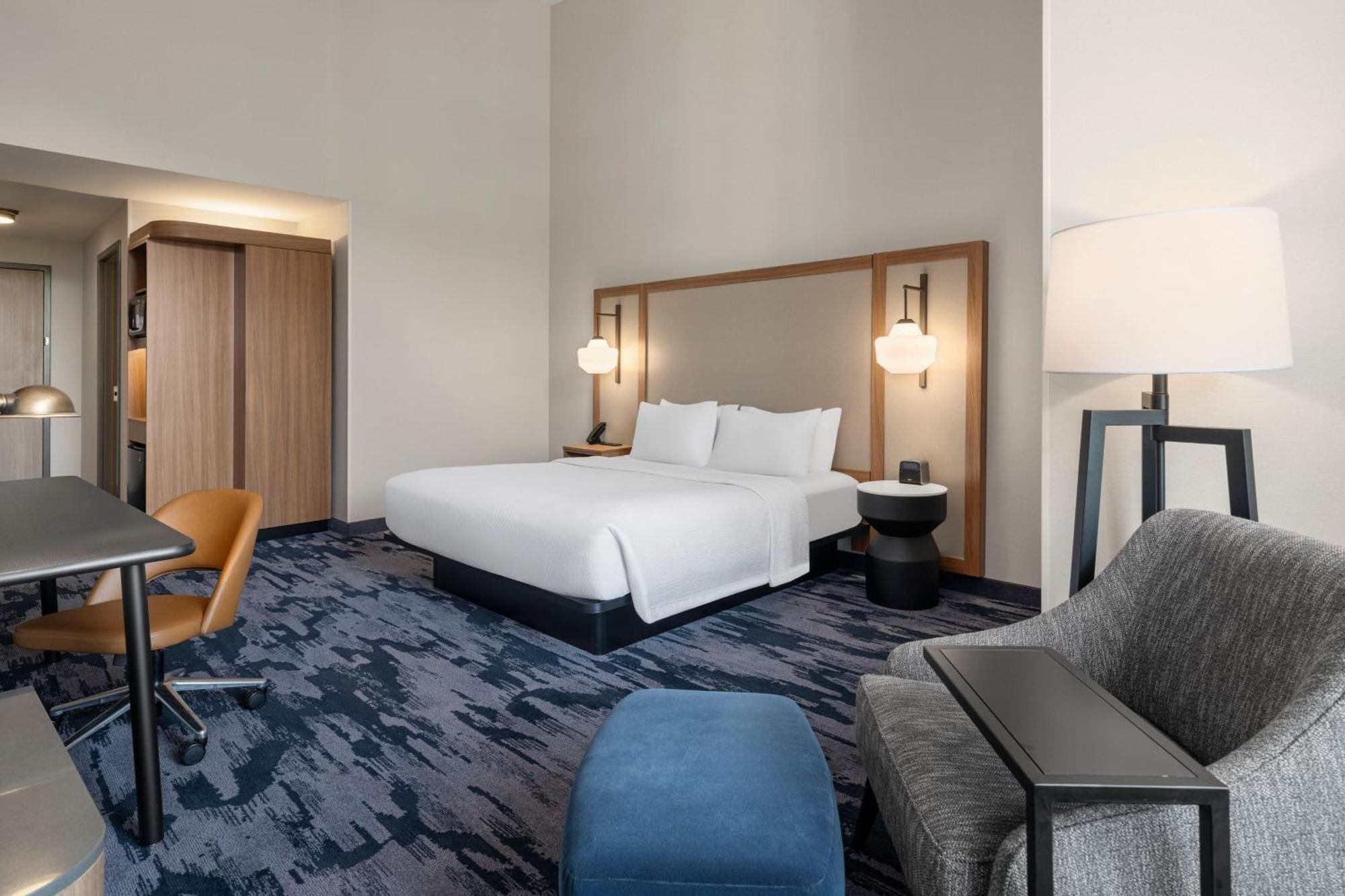 Fairfield Inn & Suites Madison Historic Eagle Cotton Mill 外观 照片